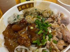至尊三宝捞河粉-荔林食店(西华路店)