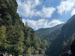 -刘伯温故里景区百丈漈