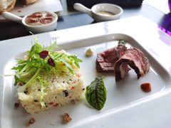 烤澳洲牛柳中东米沙拉-恰餐厅及酒吧CHAR Bar & Grill(北京三里屯洲际店)