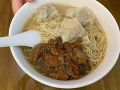牛腩竹升捞面-七叔公面家(拱北口岸店)