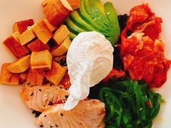 炙烤三文鱼拌饭-Moka Bros 摩卡站(西单大悦城店)