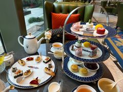-The Drawing Room 闲逸廊(上海静安瑞吉酒店)