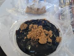 -共和老洪豆花草粿水粿