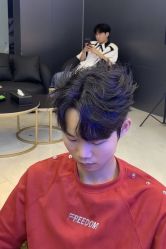 -M1山木造型国潮男士发型定制