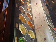 自助调料区-盡膳口福·百年汤方火锅(科华北路店)