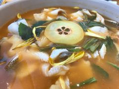 招牌大理酸木瓜鱼-甘思咪哚·云南艺术餐厅(天河广百店)