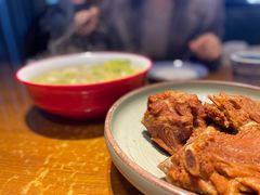 特色大铁锅烀腔骨-95号酱骨·一块豆腐(展春园西路店)
