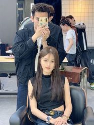 -藤野造型烫发染发