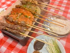 -東豫狼鲜货烧烤. 碳火烤鱼. 小龙虾(上海首店)