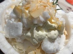 手作生打椰皇冰-喜茶(深圳万象城黑金店)
