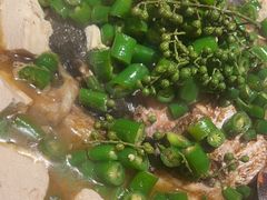 -探鱼·鲜青椒爽麻烤鱼(广州欣荣广场店)