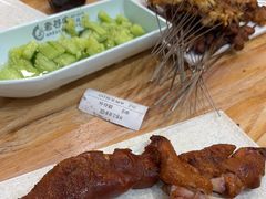 -老谷家黄泥烧鸽子·烧烤