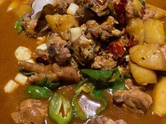 新疆大盘鸡-楼兰新疆主题餐厅(苏州中心店)