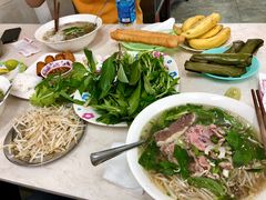 生牛肉pho-Pho Hoa Pasteur