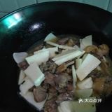 非常美味下饭的家常菜之豆瓣酱焖鸭