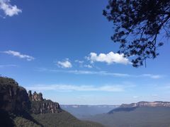 -悉尼蓝山三姐妹峰