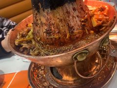 -锅立方•炭火蛙锅(六合万达广场店)