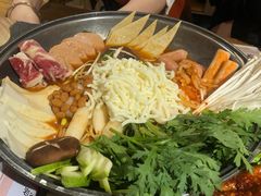 部队火锅-冰川延边料理·炭烤串(原小木屋店)