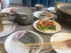 -伍棵煋炭烤自助料理·烤鳗鱼(浦东食品城店)