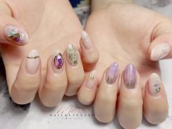 -Momo nail 日系美甲