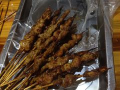 牛羊肉串-小七碳火烧烤(越溪店)