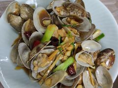 葱油炒花蛤-阿杰臻选海鲜饭店(普陀山店)