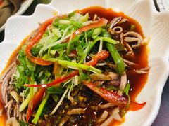 韭菜腰丝-洪霞餐馆