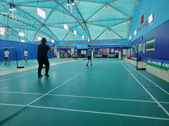 -佰德观岚记羽毛球馆