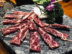 雪花隔膜-万兴佳烤肉·长白山老味道(东岸里店)
