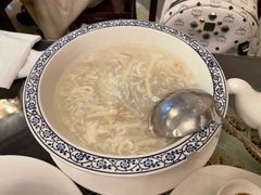 银鱼三丝羹-新聚丰菜馆(太监弄店)