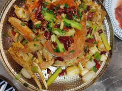 辣炒板蟹-蟹之国·精品蟹料理(极地店)