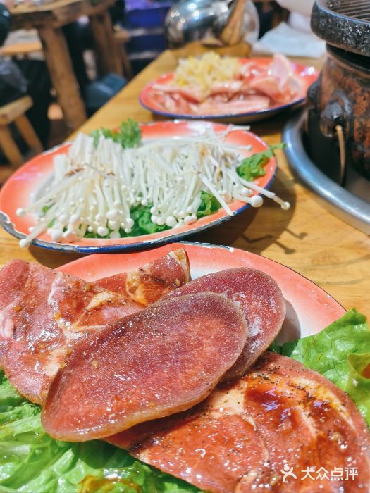 石记老北京炙子烤肉(松园店)图片
