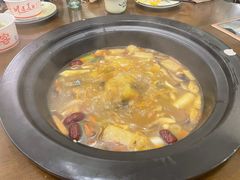 -菌乡缘·野生菌蒸汽鱼火锅(江边夜市店)