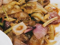 酸菜炒大肠-文记壹心鸡(宝华路店)