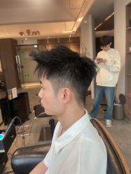 -MASTER 男士发型设计