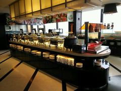 自助取餐区-华厦大酒店·桃源西餐厅·自助餐