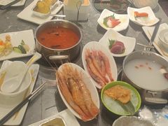 -上隐水产海鲜刺身自助餐(淮海百盛店)
