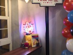 店内布置-W CAFE(甜爱路店)