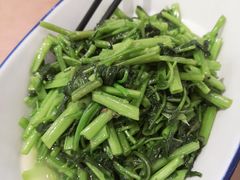 蒜泥空心菜-柴米油盐三杯鸡(象山北路店)