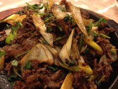 烤牛肉-烤肉宛饭庄(北新桥店)