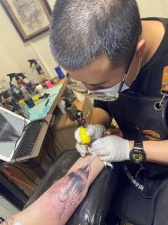 -长沙纹身· 龙堂刺青·三土师傅的店