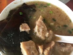 海带猪肺汤-袁森泰鲜汤(江汉区三民靓汤店)