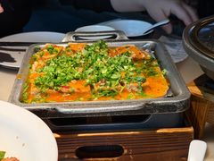 铁板包浆豆腐-绿茶餐厅(领展购物广场·中关村店)