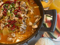 -蛙舍·炭烧牛蛙(东百中心店)