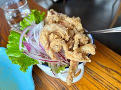 酸橘汁腌鲈鱼配炸鱿鱼-El Bodegon阿根廷秘鲁餐厅(幸福路店)