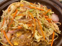 温州海鲜炒粉丝-桂满陇·手作小笼包&江南叫花鸡(中山公园店)