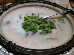 基围虾粥-粤仔湾砂锅粥(金太湖店)