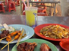 -黄亚华小食店(Jalan Alor)