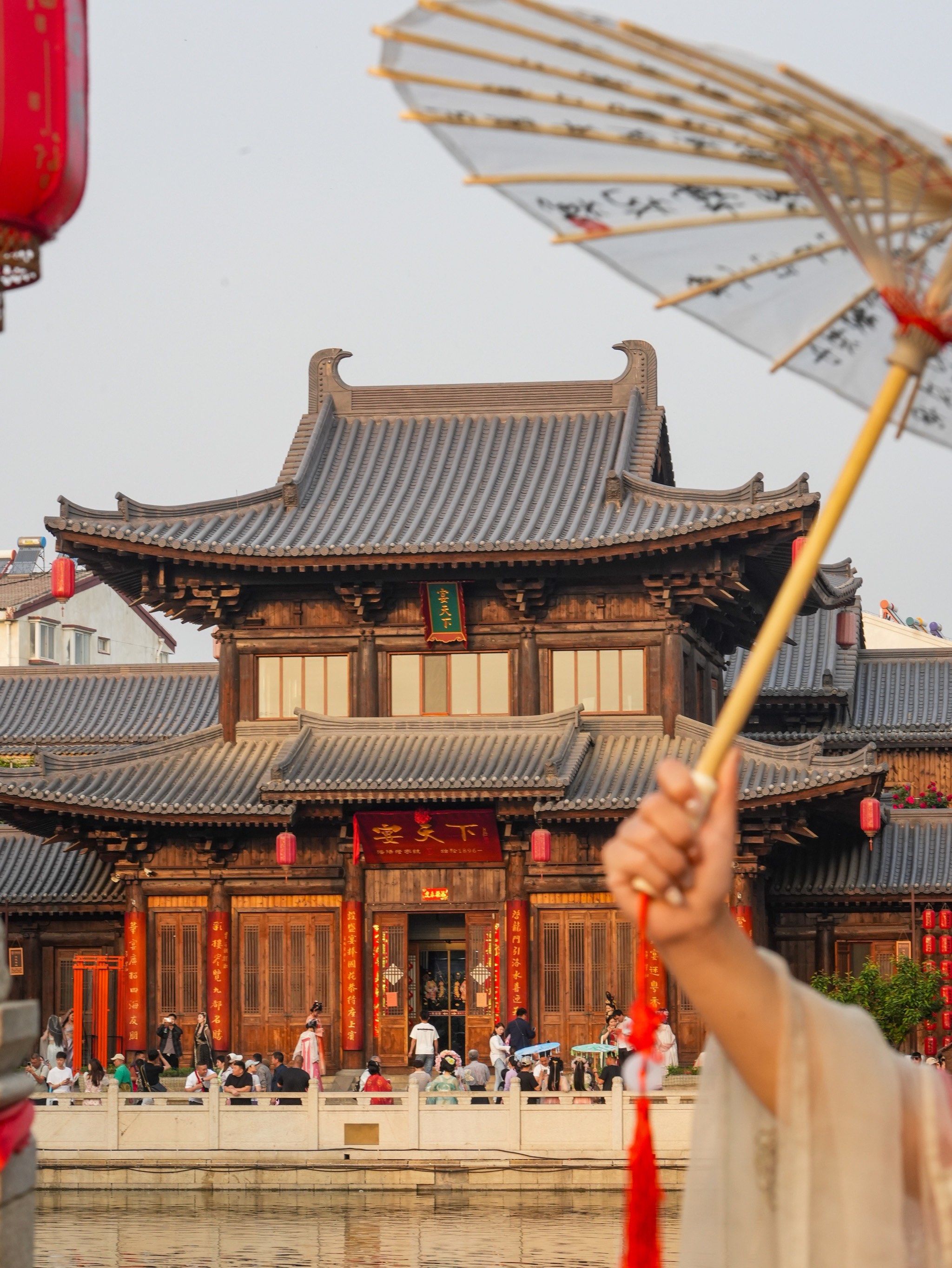 洛邑古城,夜市灯火,遇见唐朝美学