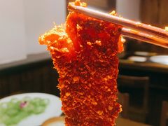 麻辣牛肉-山城鼎重庆老火锅(西安钟楼店)